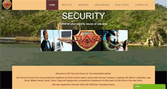 Desktop Screenshot of jagsecuritygroup.com